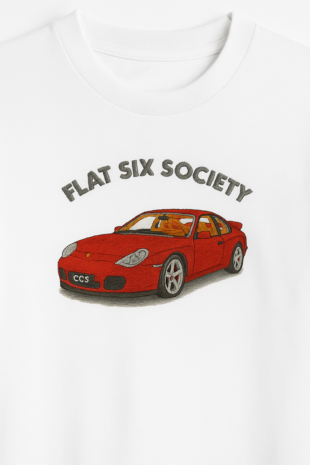 Flat Six Society Tee