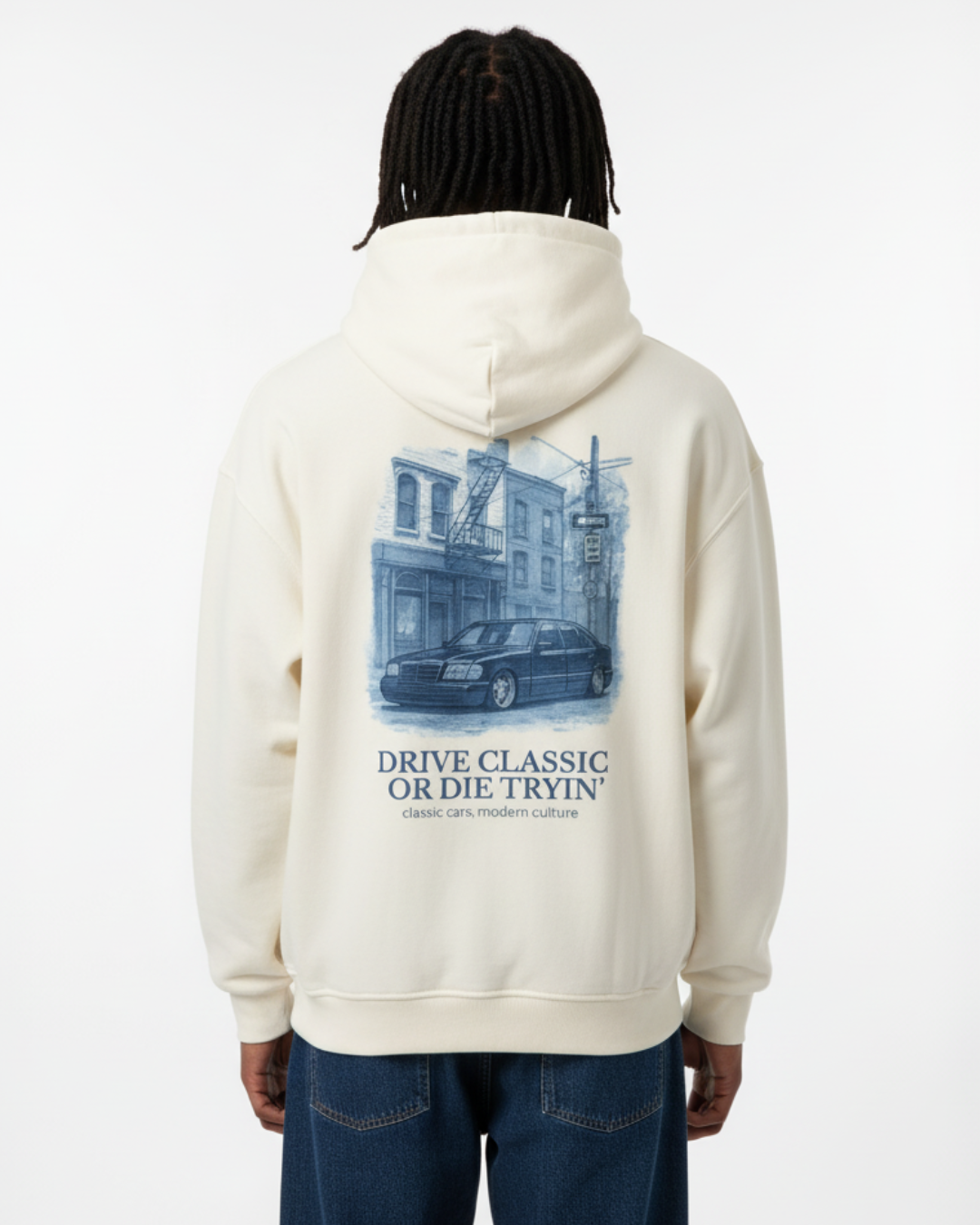 Drive Classic Hoodie - Oversize