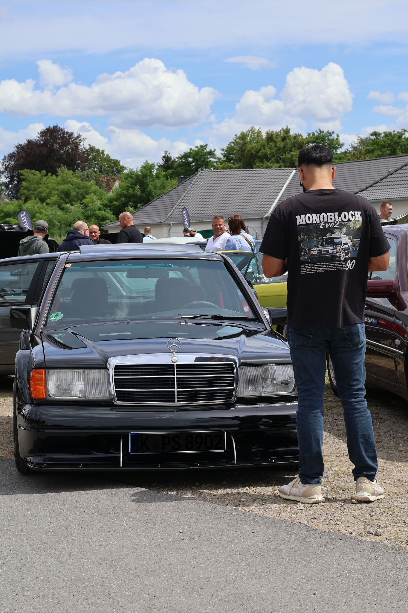 Evo² Nürburgring Limited Edition - Heavy Oversized Organic Shirt