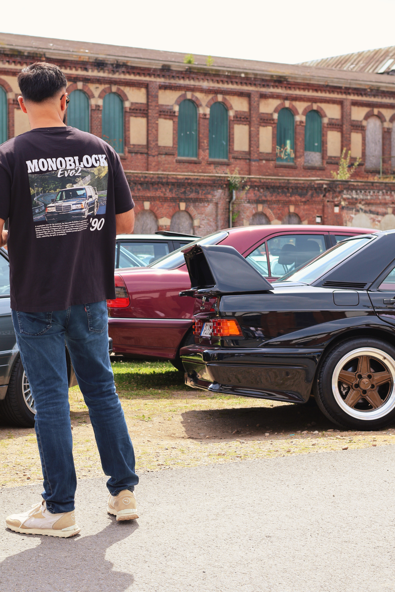 Evo² Nürburgring Limited Edition - Heavy Oversized Organic Shirt