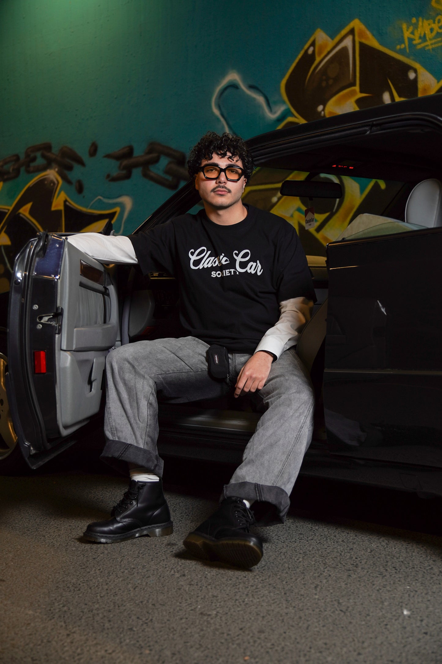 CCS Classic Oversized T-Shirt V2 - Heavy Oversized Organic Shirt