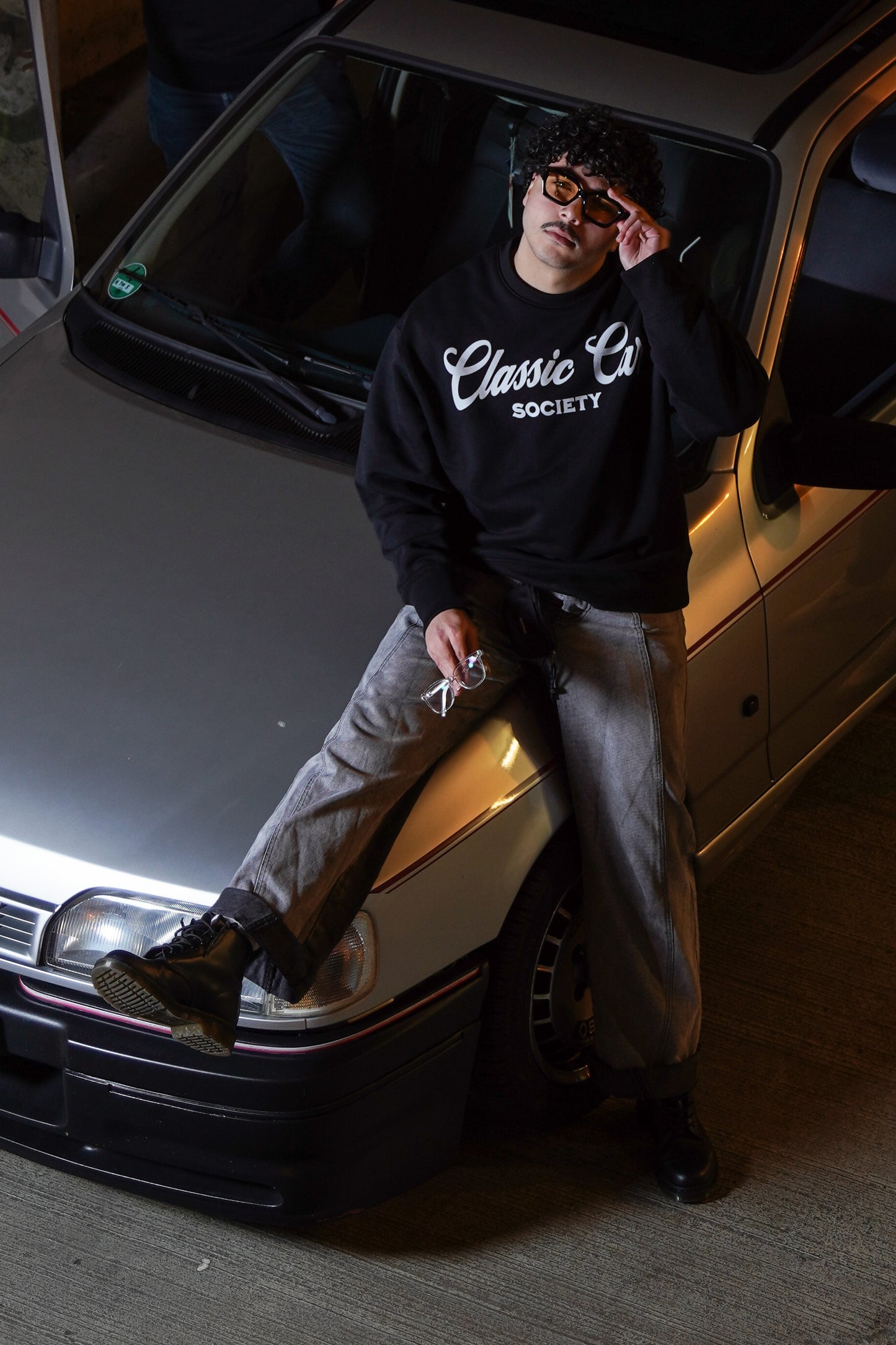 CCS Classic - Organic Oversize Sweatshirt