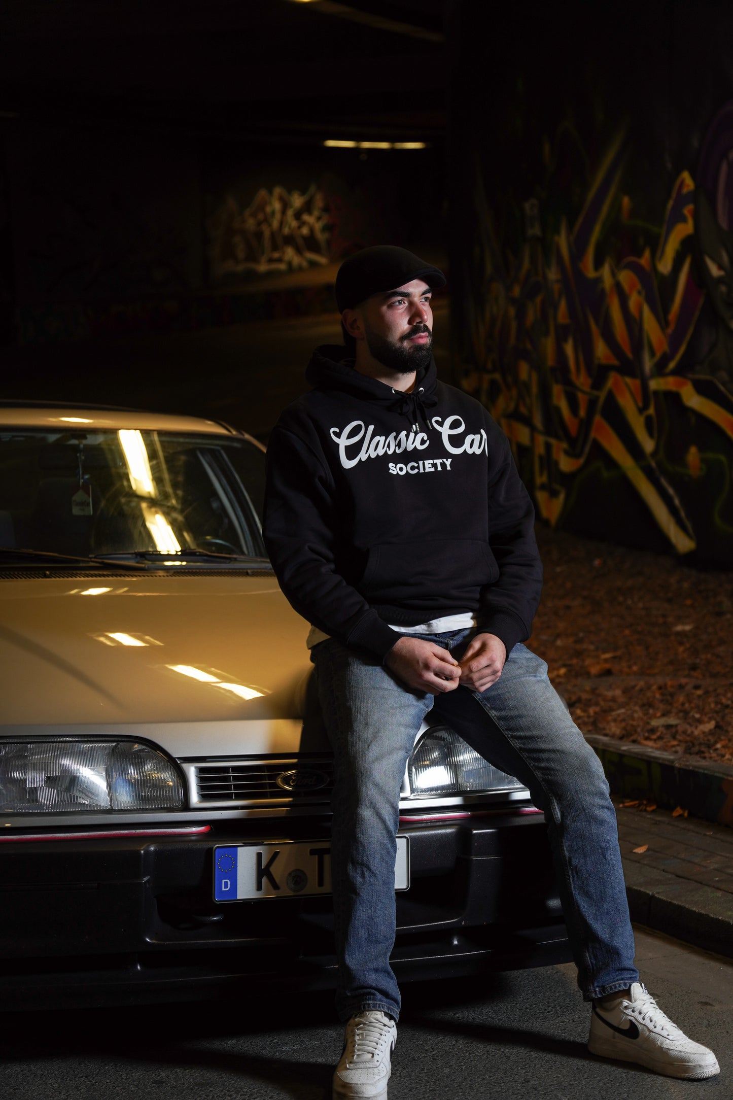 CCS Classic - Organic Oversize Hoodie