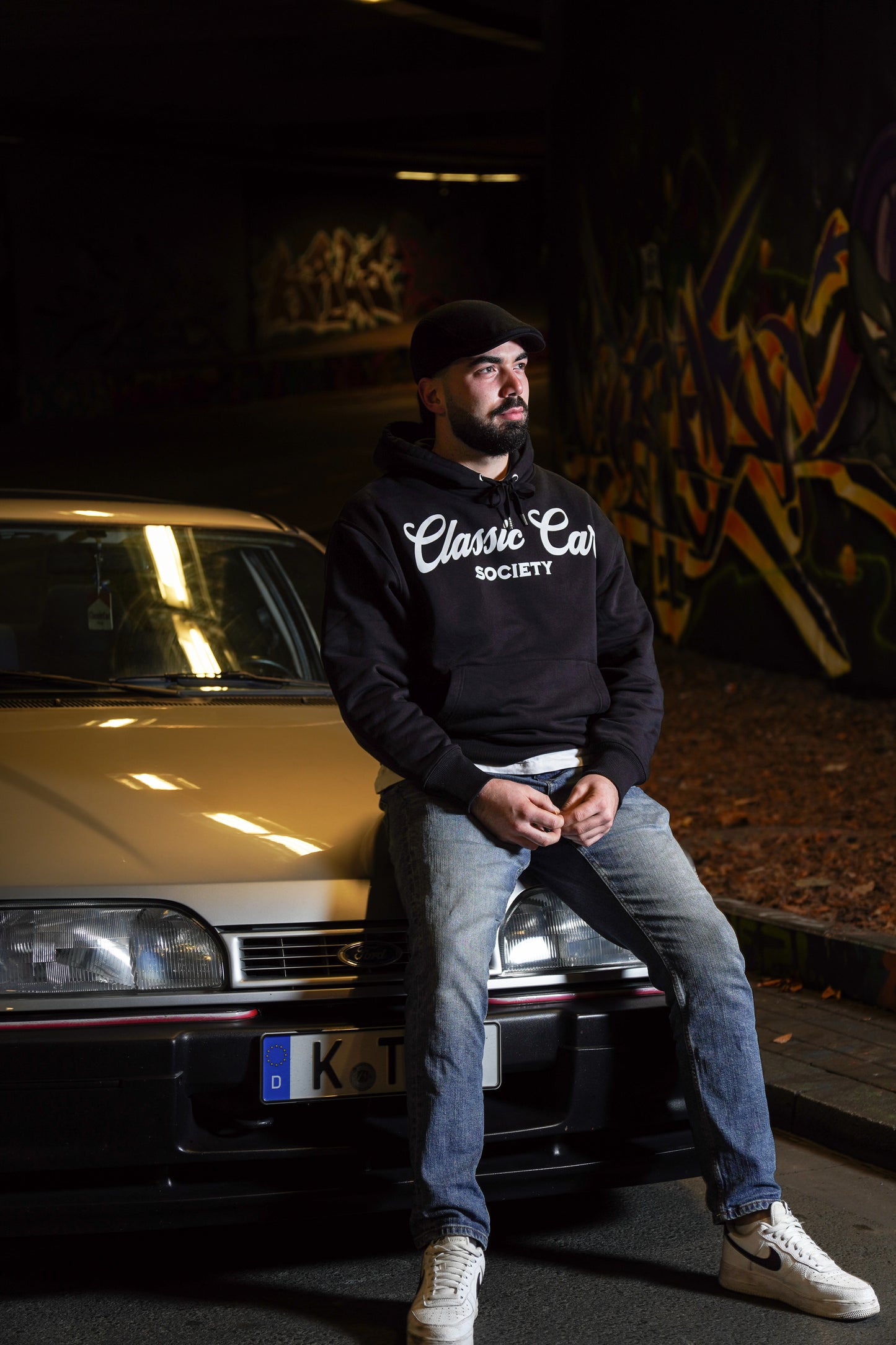 CCS Classic Hoodie- Oversize