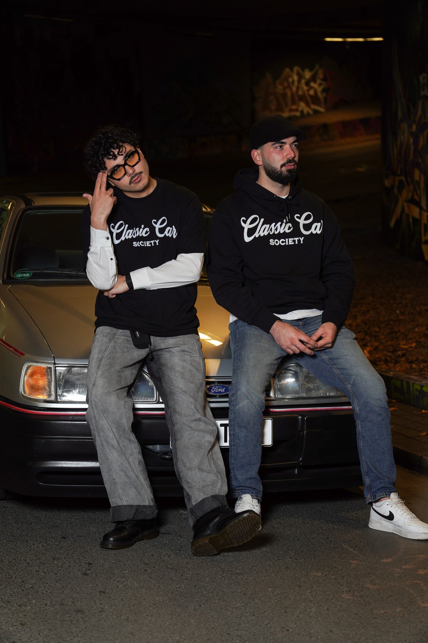 CCS Classic - Organic Oversize Hoodie