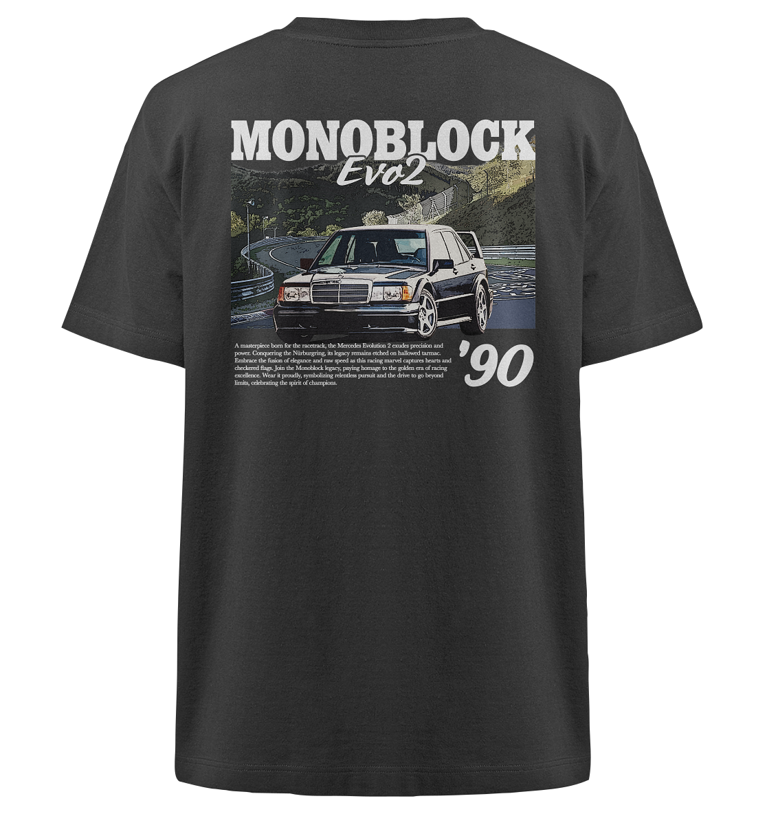 Evo² Nürburgring Limited Edition - Heavy Oversized Organic Shirt