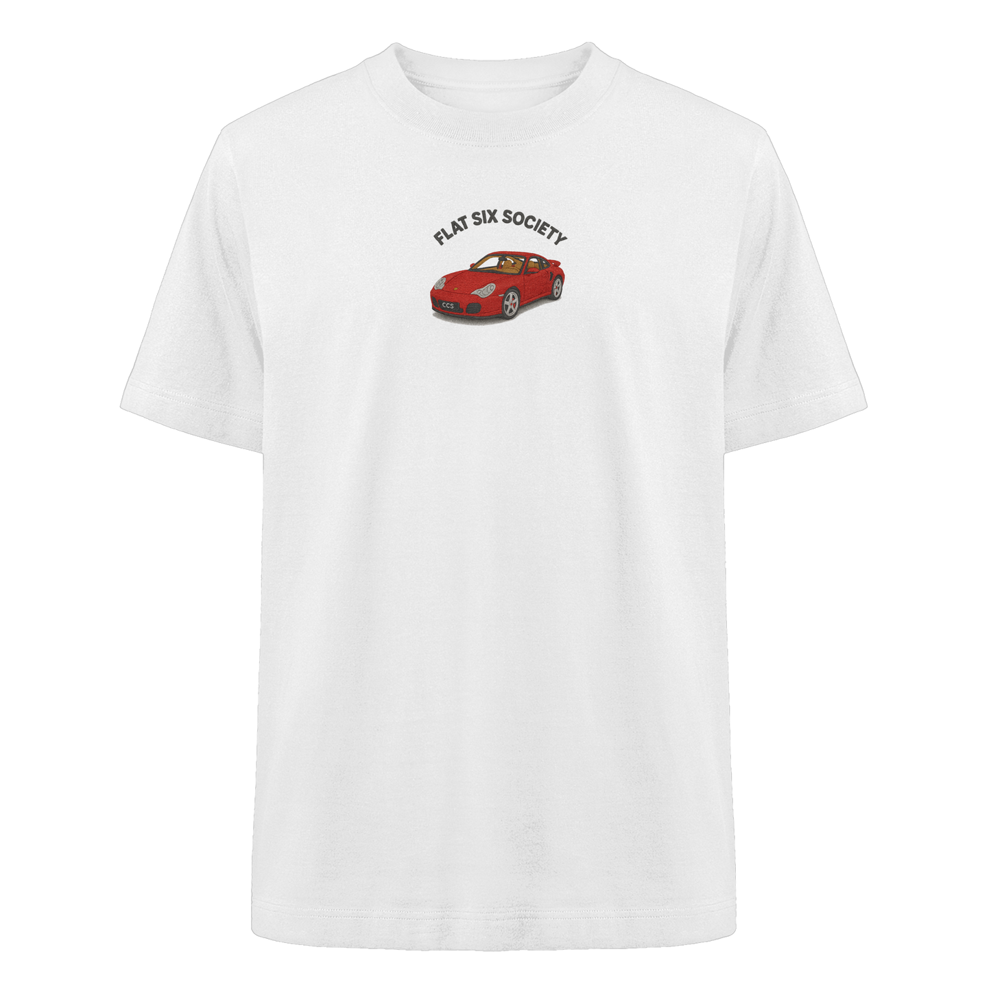 Flat Six Society Tee