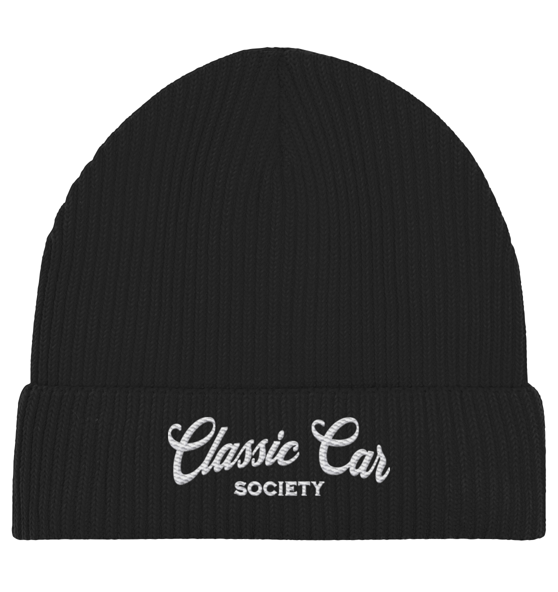 CCS Classic Beanie - Organic Fisherman Beanie