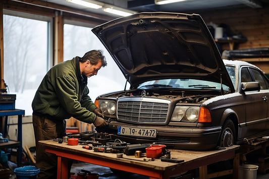 Winterliche Pflege für deinen Daily Driver: So machst du deinen Oldtimer fit für den Winter