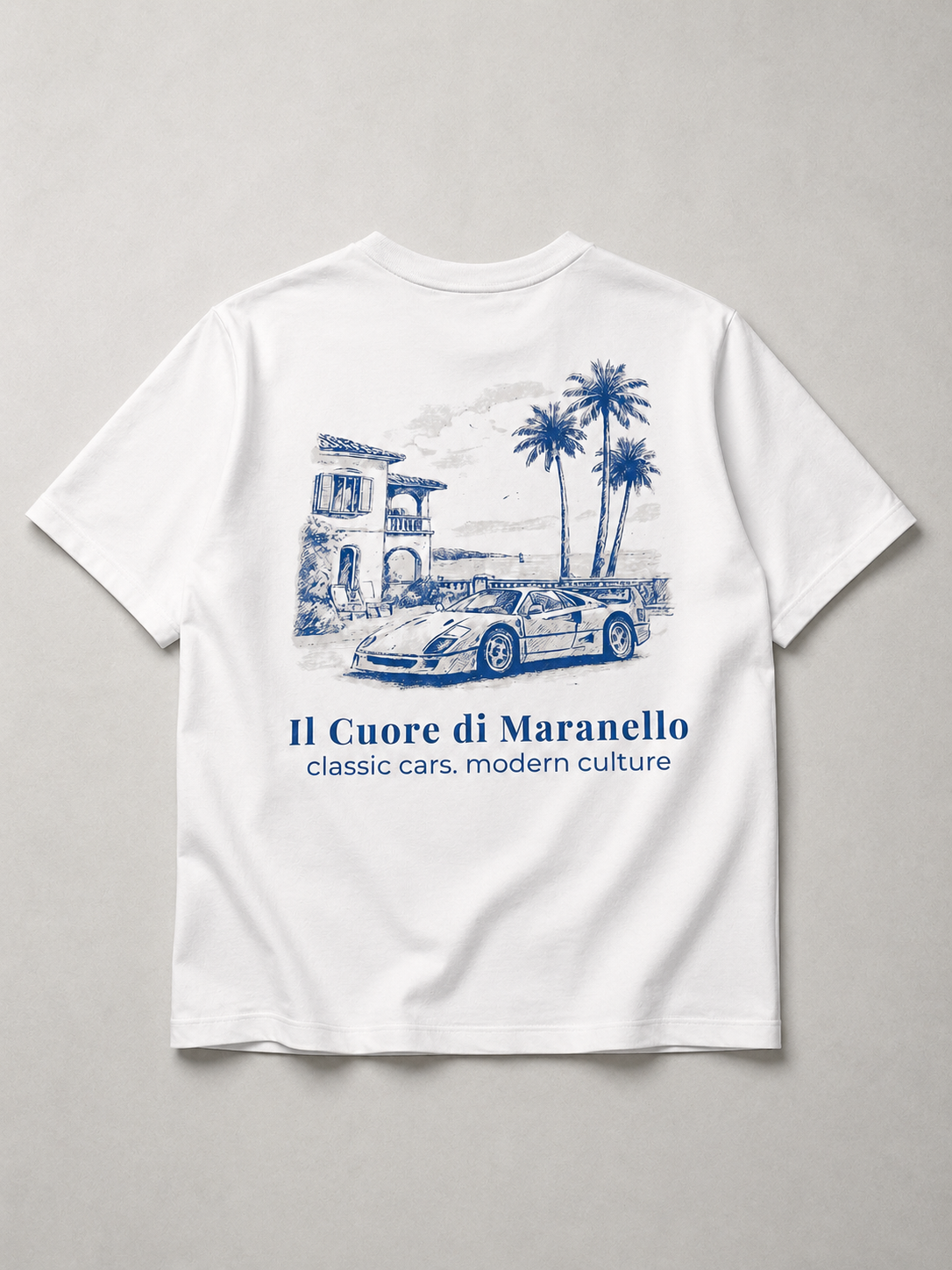 Limited Maranello Oversized T-Shirt