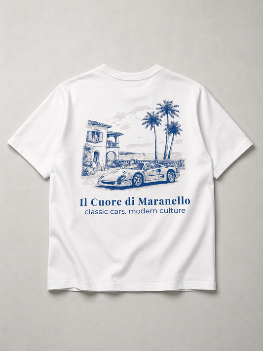 Limited Maranello Oversized T-Shirt