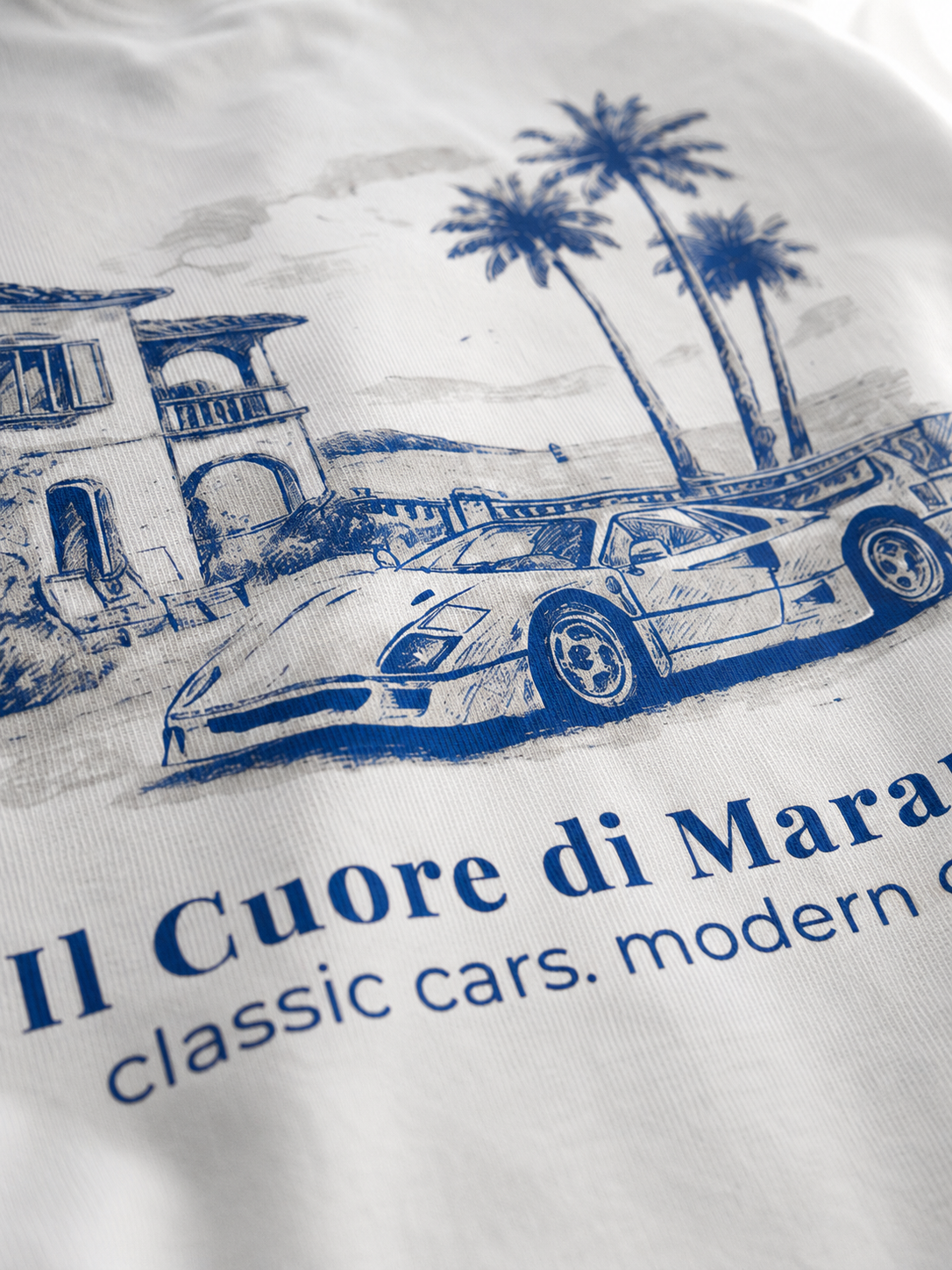 Limited Maranello Oversized T-Shirt