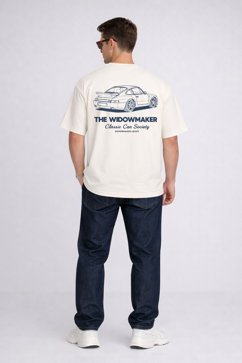 The Widowmaker Oversized Shirt