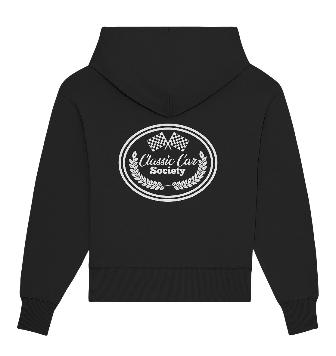 Classic Car Society Hoodie - Organic Oversize Hoodie