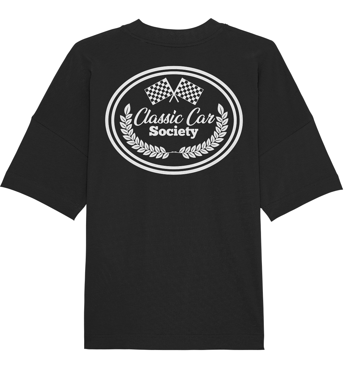 Classic Car Society - Oversized Shirt