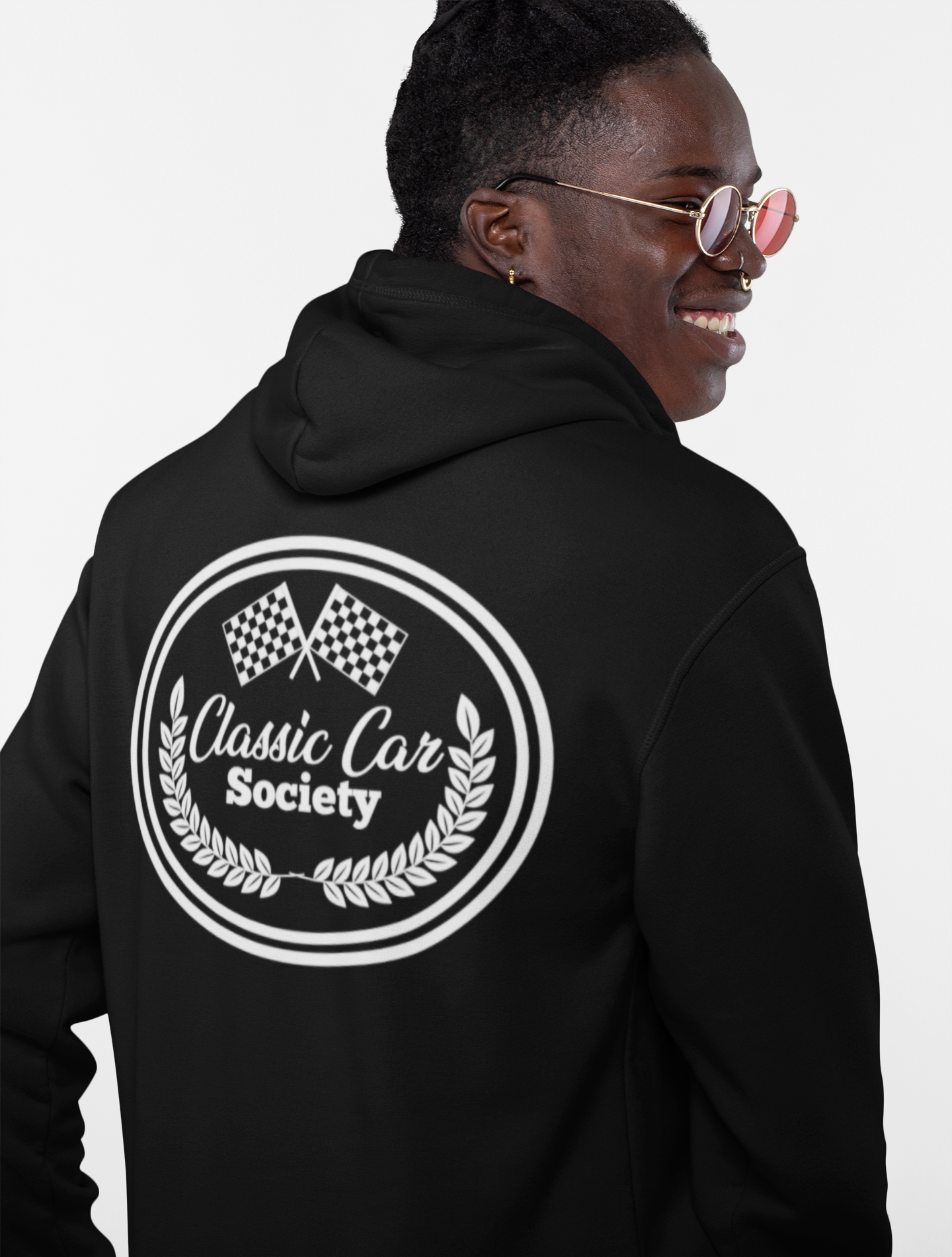 Classic Car Society Hoodie - Organic Oversize Hoodie