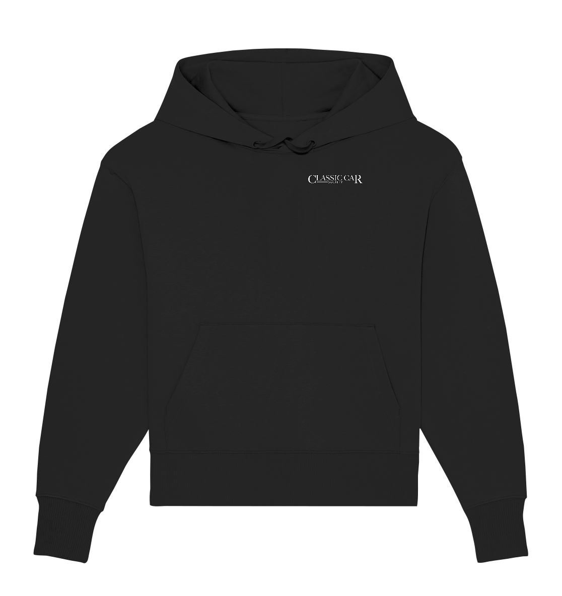 Classic Car Society Hoodie - Organic Oversize Hoodie