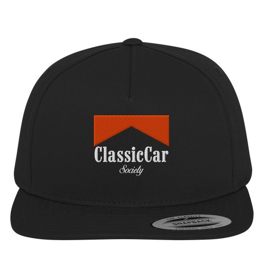 Flatback Cap mit Stick